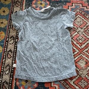 Childhoods Clothing grey short sleeve tee, 18-24 months
